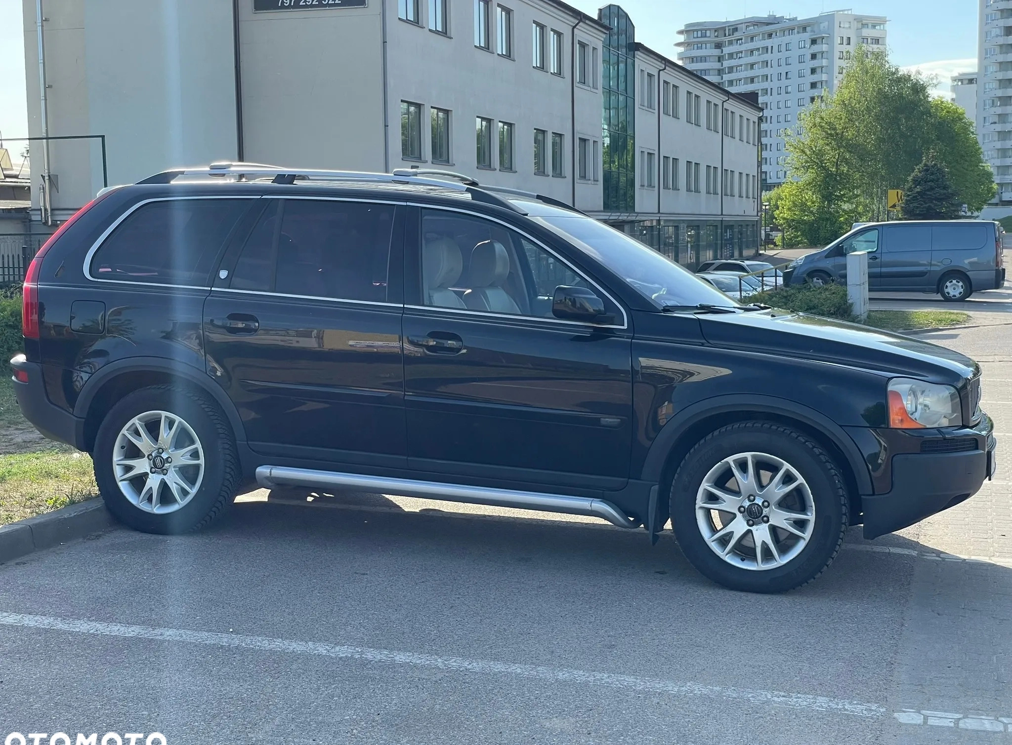 Volvo XC 90 cena 26200 przebieg: 298000, rok produkcji 2005 z Białystok małe 497